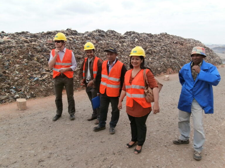 Appui à la gestion des déchets ménagers à Madagascar (2012-2016)