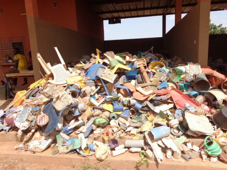 Appui aux filières de recyclage des déchets plastique (2008-2010), Kinshasa