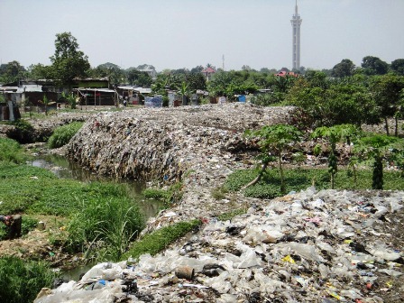 Appui à la pré-collecte et au regroupement des déchets municipaux, Kinshasa (RDC)