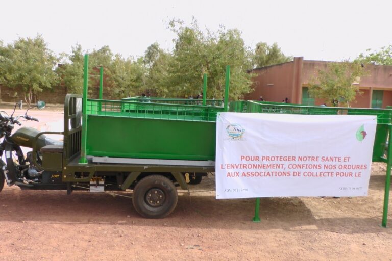 Processus de pérennisation des services de gestion des déchets ménagers au Burkina Faso — photo 3