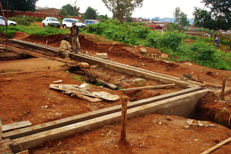 Amélioration de l’accès à l’eau potable, Rugombo (Burundi)