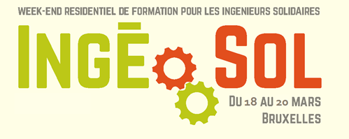 Week-end IngéSol 2016 : les inscriptions sont ouvertes !