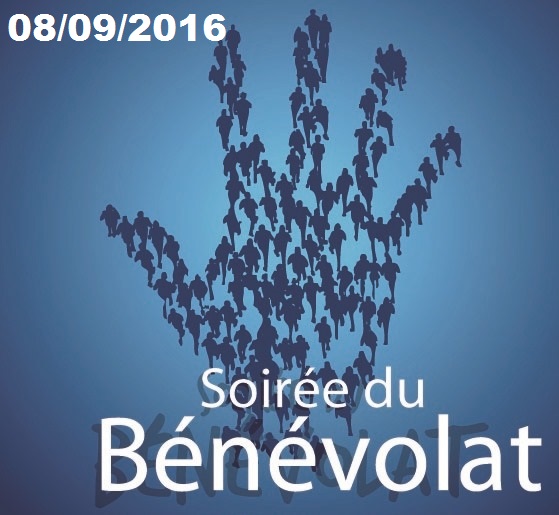 La soirée des bénévoles !