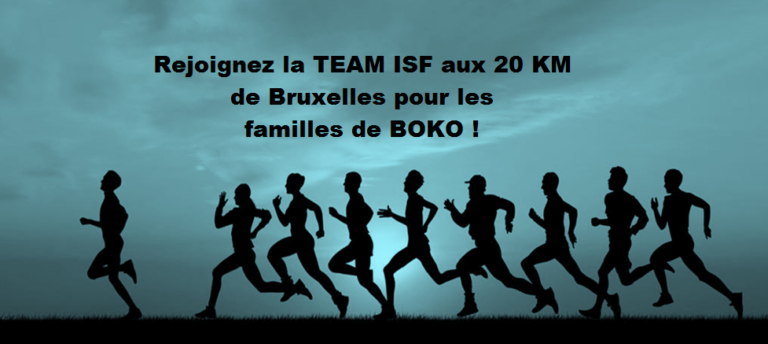 Rejoignez la Team ISF aux 20 km de BXL