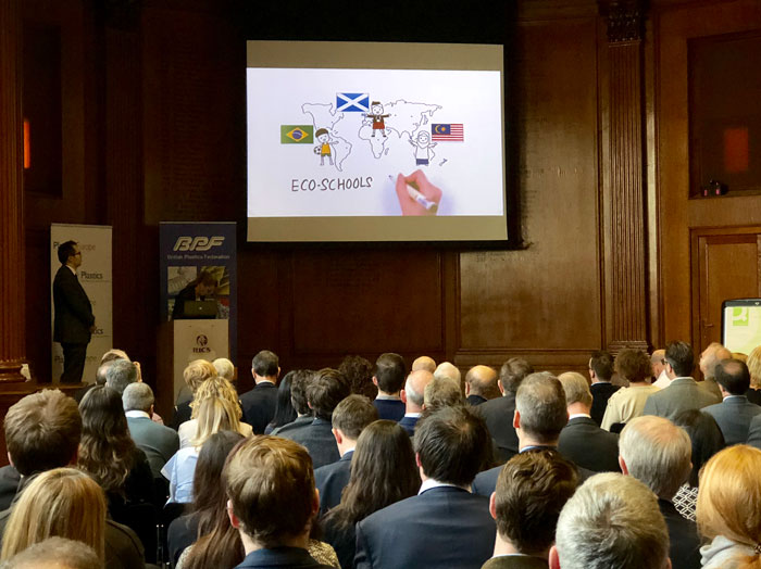 Marine Litter event in London 07/02/2018