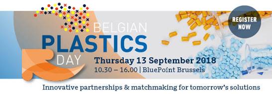 ISF et Plastimobile s’associent au 1er Belgian Plastics Day pour présenter le recyclage des déchets plastiques
