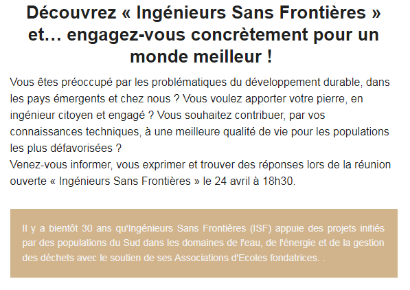 Soirée bénévoles à l’ULiège, 24/04/2019