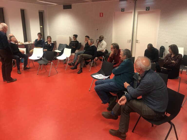 Soirée bénévoles à l’ULiège, 24/04/2019