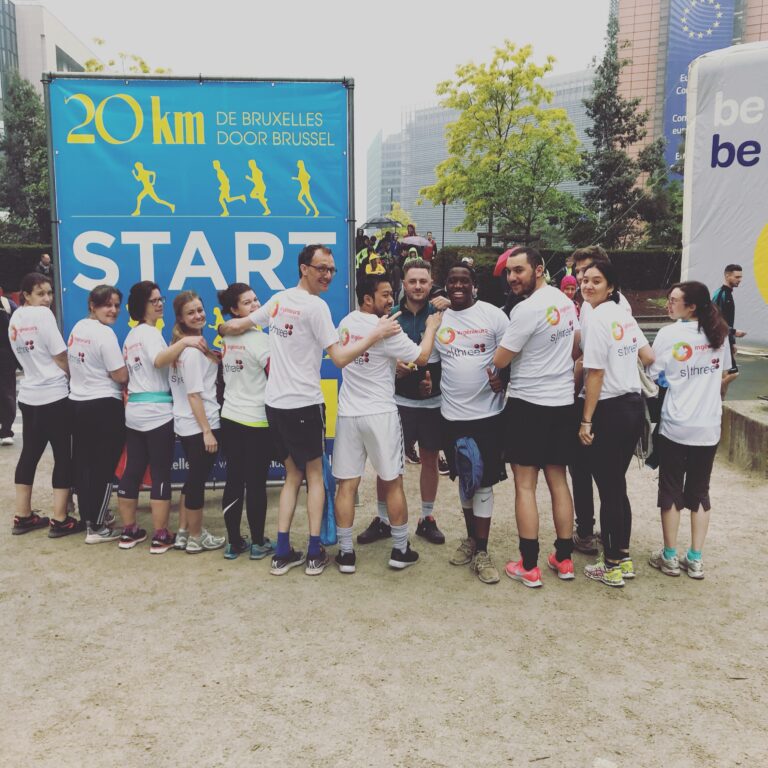 Faites la différence en courant pour la Team ISF aux 20km de BXL !