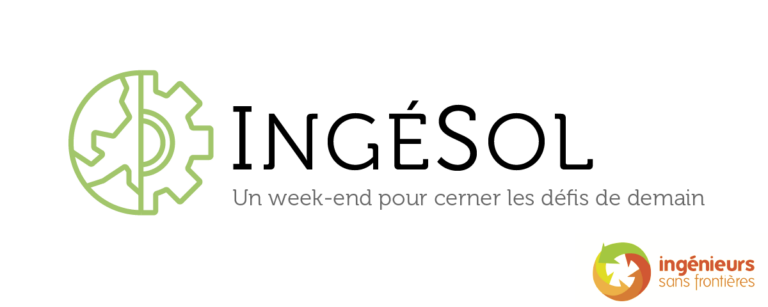 WE IngéSol mars 2020 : Annulation suite à la pandémie COVID-19