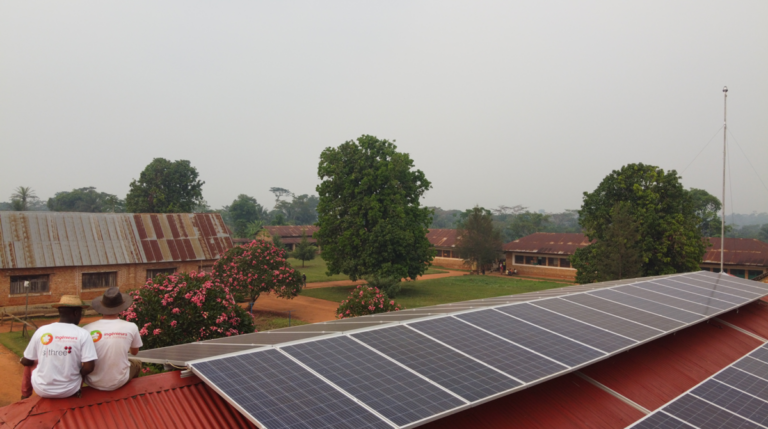 Électrification d’un hôpital à Pawa, RDC (2019-2020)