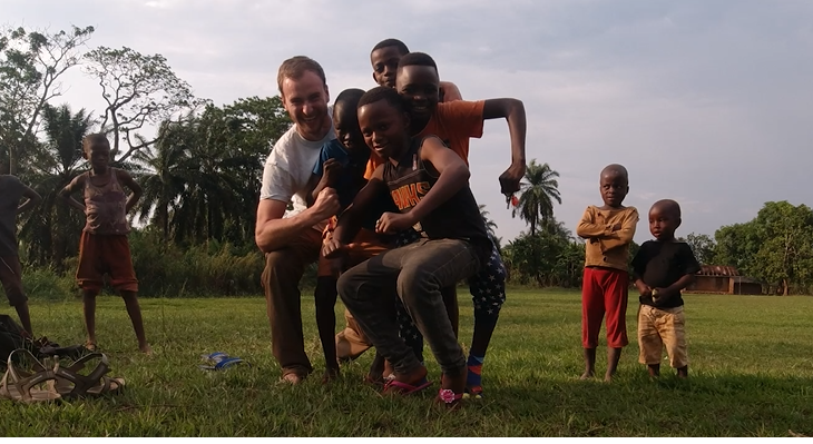 Électrification d’un hôpital à Pawa, RDC (2019-2020) — photo 1