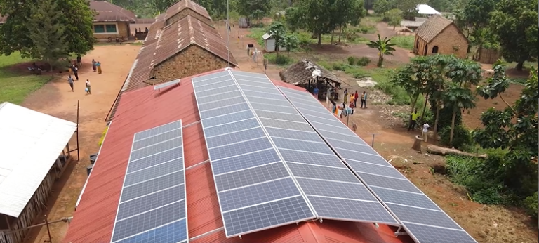 Électrification d’un hôpital à Pawa, RDC (2019-2020) — photo 7