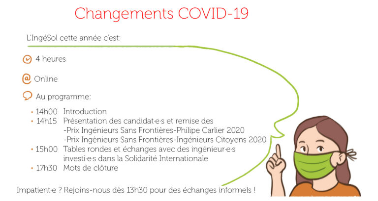 IngéSol 2021, édition en ligne – Les inscriptions sont ouvertes !