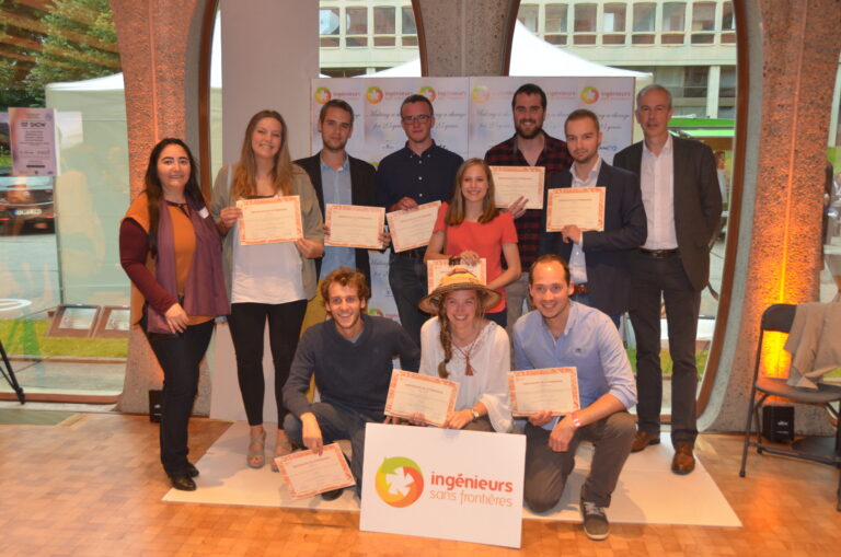Remise des Prix Ingénieurs sans frontières 2020