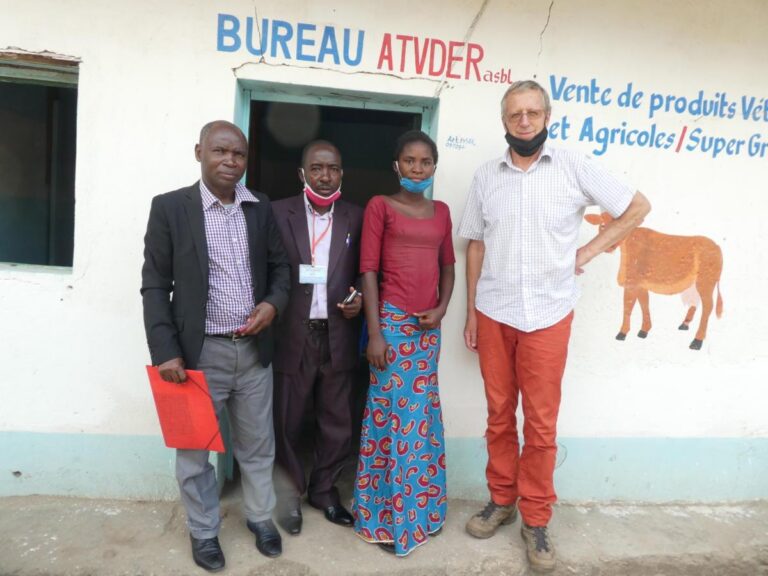 Améliorer la fertilité des sols à Uvira (RDC), 2021-2023