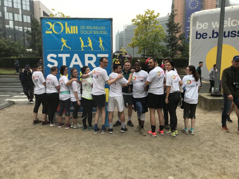 Ce 12 septembre, faites la différence ! Courez avec la Team ISF aux 20 KM de Bruxelles