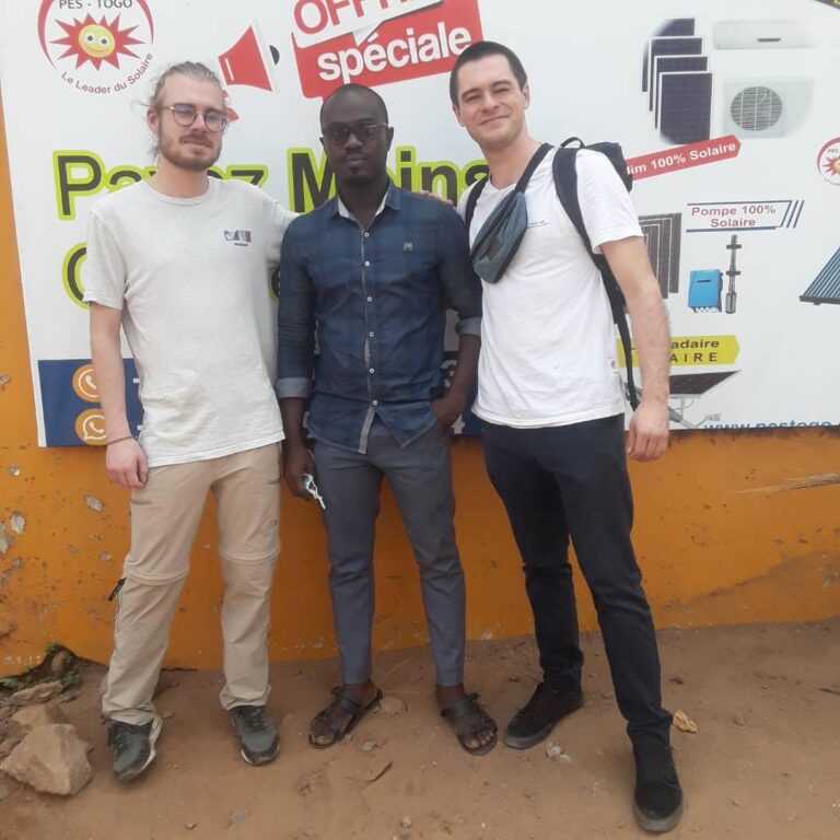 Électrifier un bâtiment pour étudiants à Lomé (Togo) — photo 5