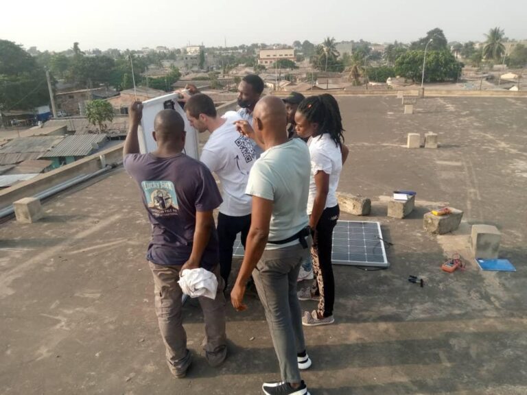 Électrifier un bâtiment pour étudiants à Lomé (Togo) — photo 8