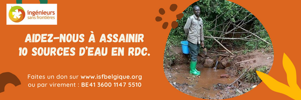 Aidez-nous à assainir 10 sources d’eau en RDC