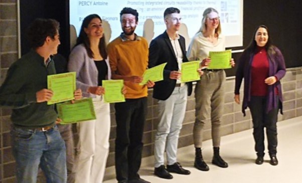 8 décembre 2022 : remise des Prix Ingénieurs sans frontières