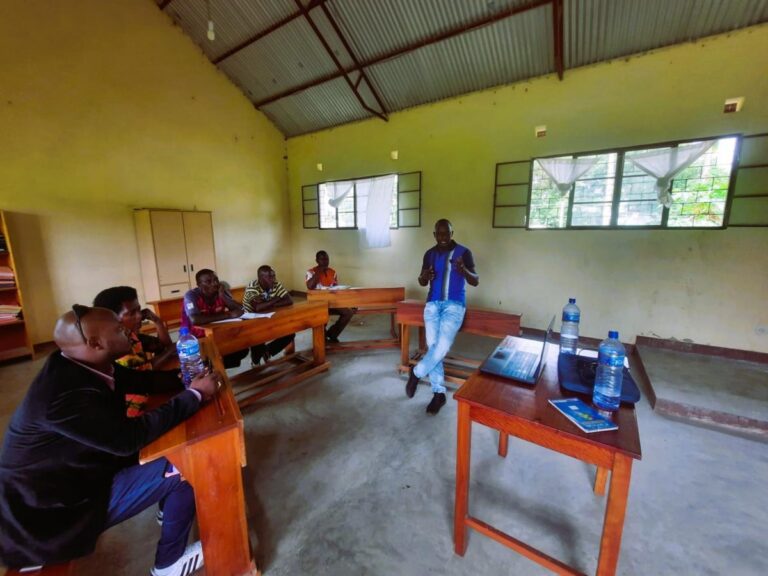 Installation d’un biodigesteur pour l’école Kanura au Burundi