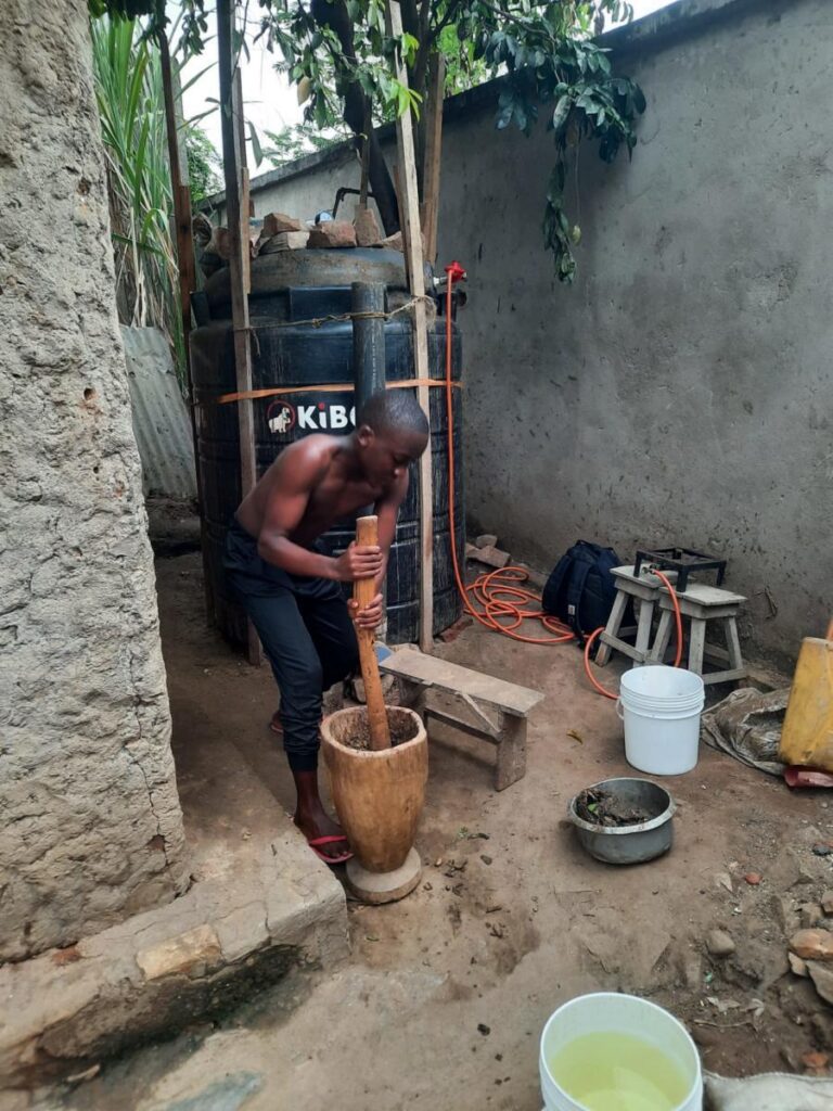 Installation d’un biodigesteur pour l’école Kanura au Burundi — photo 5
