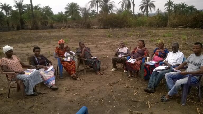 Assainir 7 sources à Mokamo, RDC