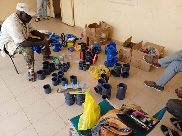 Renforcement du service de distribution d’eau potable à Adéane (Casamance, Sénégal) — photo 3