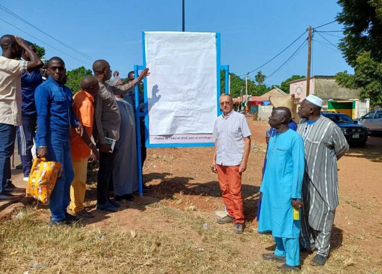 Renforcement du service de distribution d’eau potable à Adéane (Casamance, Sénégal) — photo 1