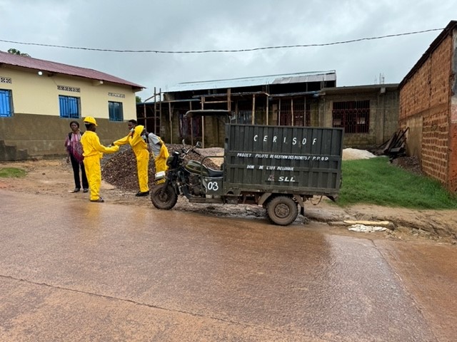 Mise en place d’une collecte de déchets fiable à Mbanza-Ngungu en RDC — photo 3