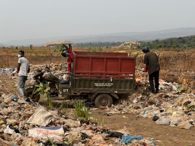 Mise en place d’une collecte de déchets fiable à Mbanza-Ngungu en RDC — photo 2