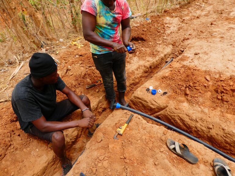 Renforcement du service de distribution d’eau potable à Adéane (Casamance, Sénégal) — photo 5