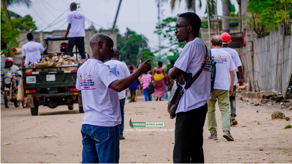 Récolte, tri et compostage pour fertilisation des sols à Uvira (RDC) — photo 3