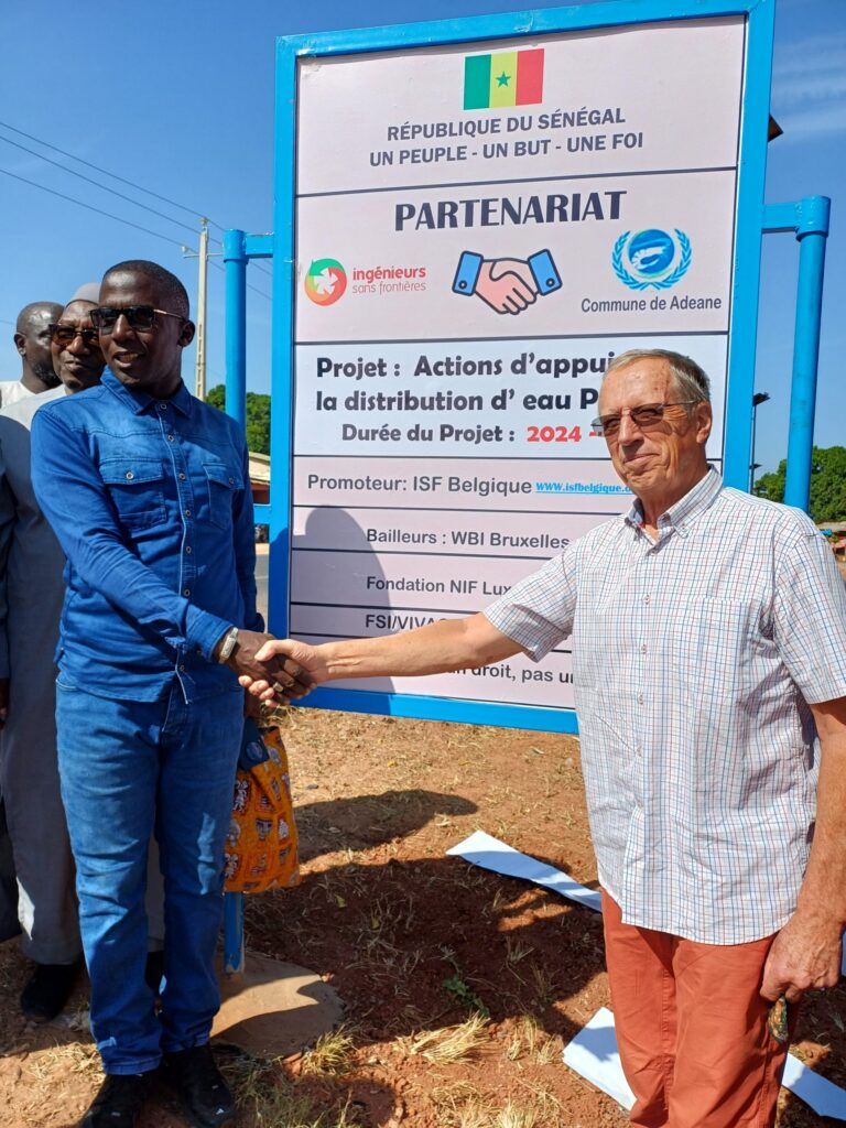 Renforcement du service de distribution d’eau potable à Adéane (Casamance, Sénégal), phase 2 — photo 6