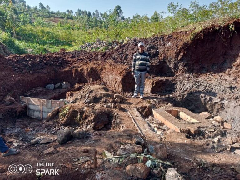Accès à l’eau potable et amélioration de l’hygiène pour les habitants de trois aires de santé du territoire d’Ikoma, Sud Kivu, RDC