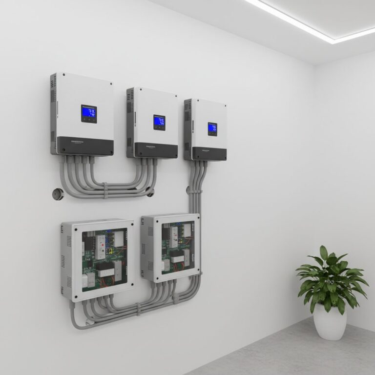 Installation du système de pompage solaire
