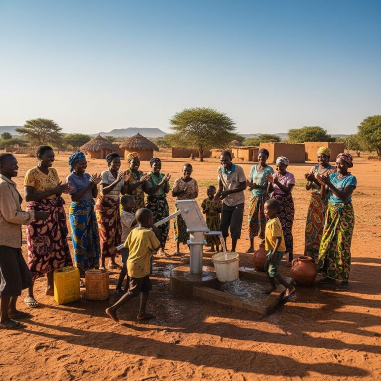 Le groupement de femmes de Wandé
